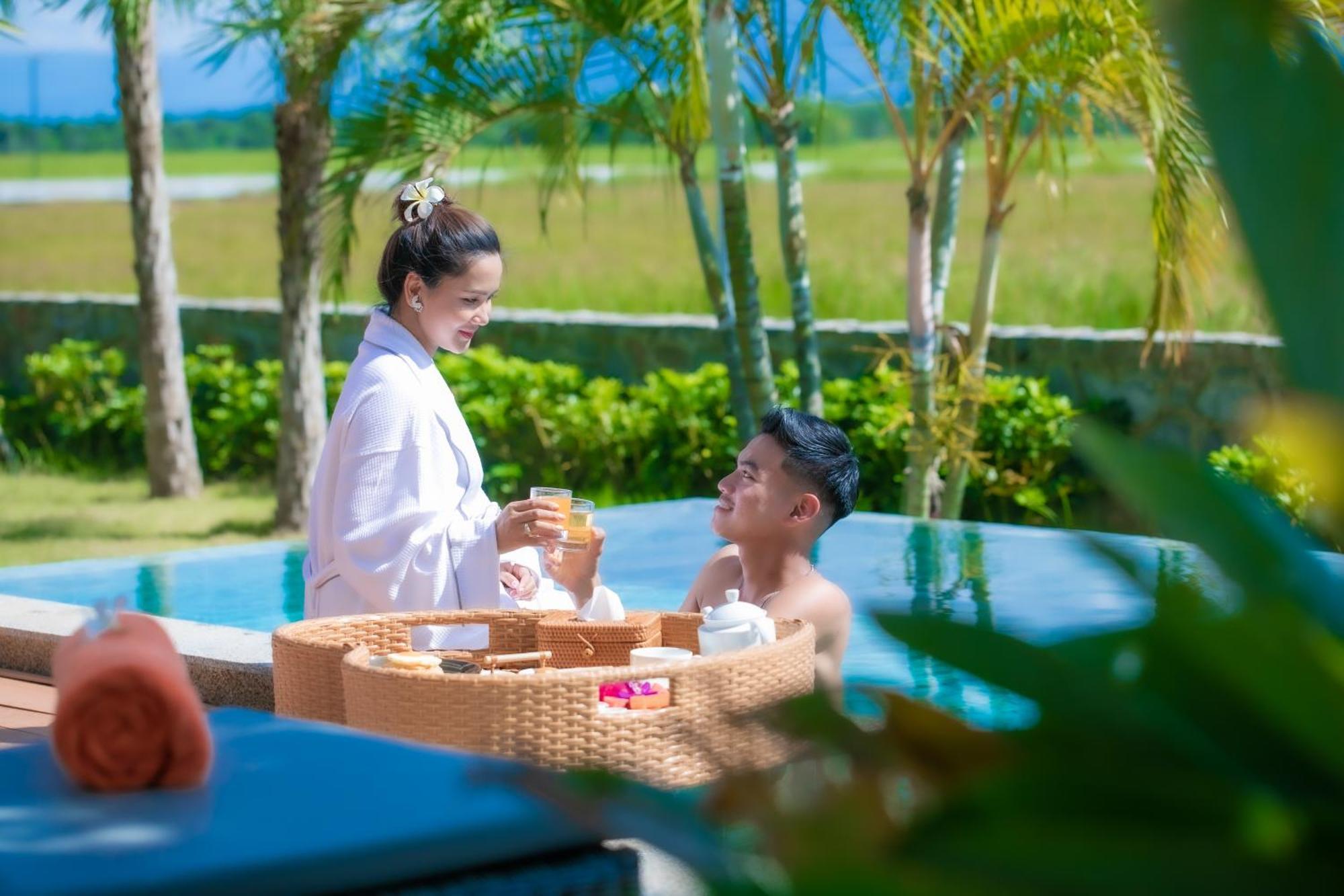 Wonderland Suites And Resort Sihanoukville Exterior photo