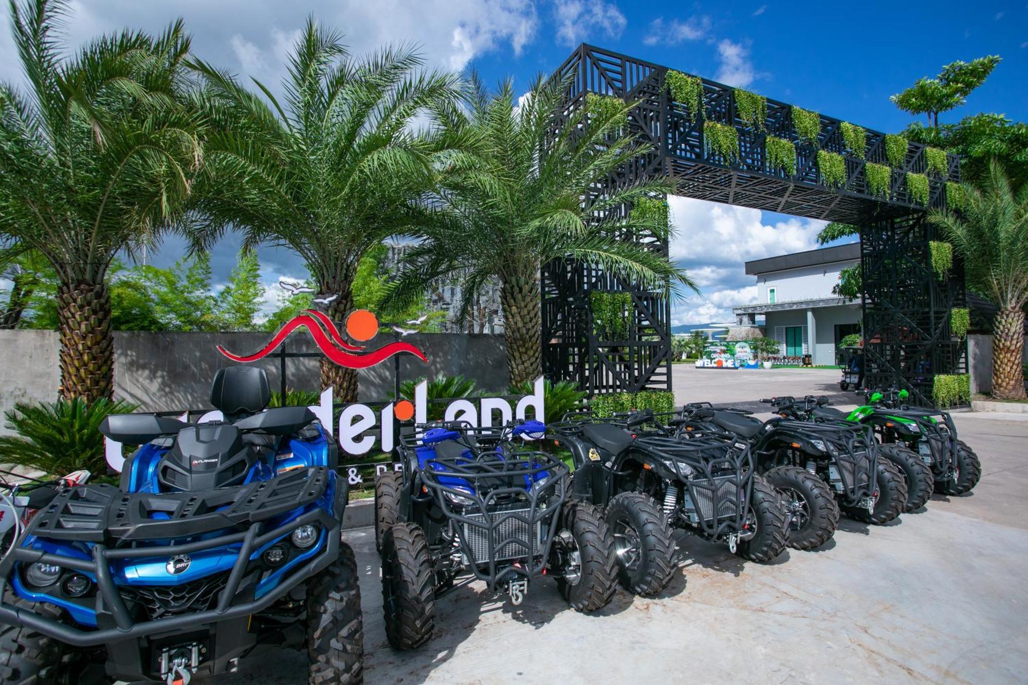 Wonderland Suites And Resort Sihanoukville Exterior photo