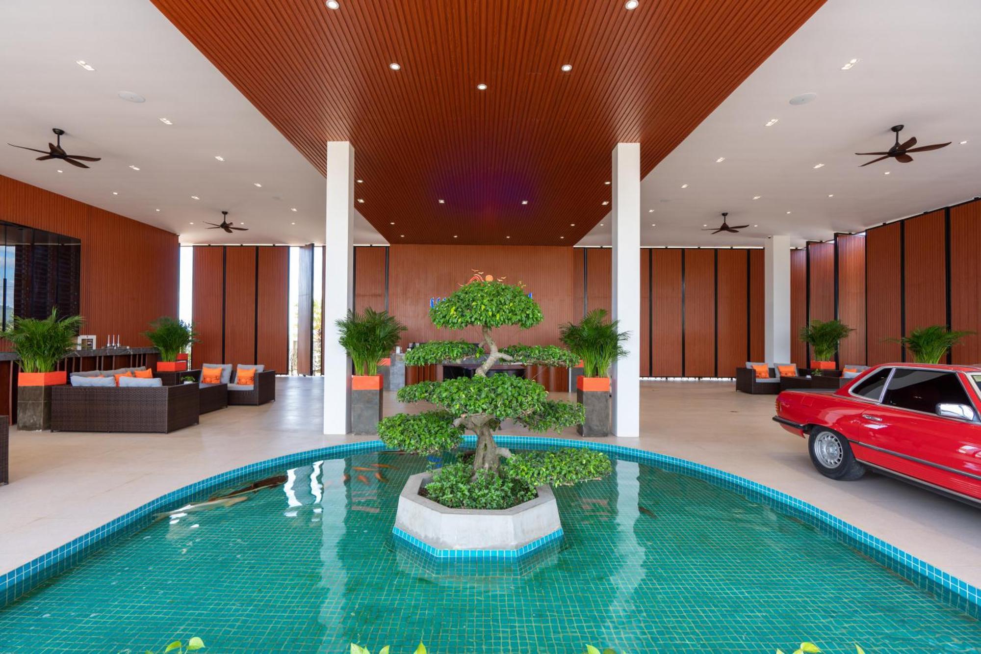 Wonderland Suites And Resort Sihanoukville Exterior photo