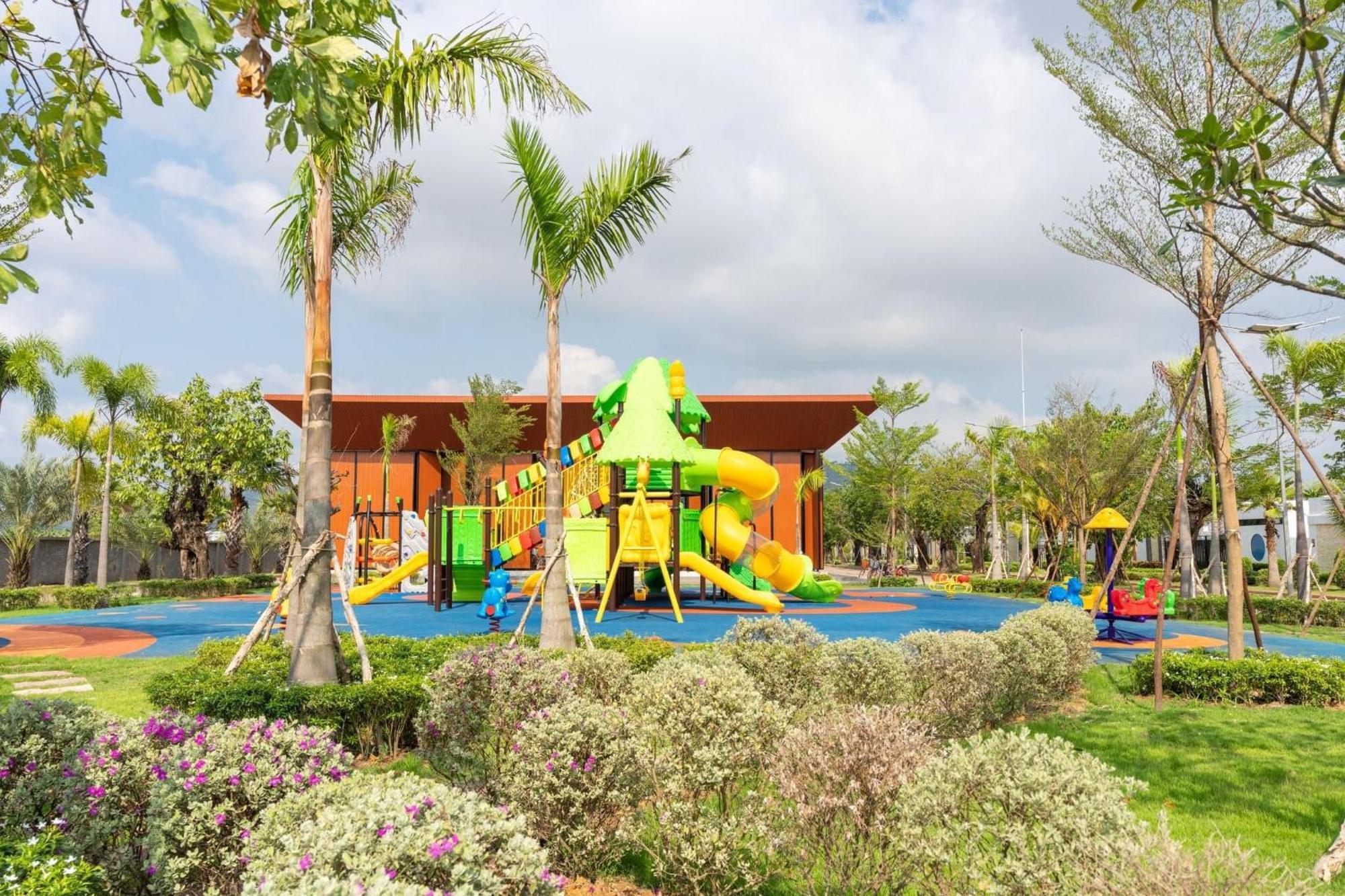 Wonderland Suites And Resort Sihanoukville Exterior photo