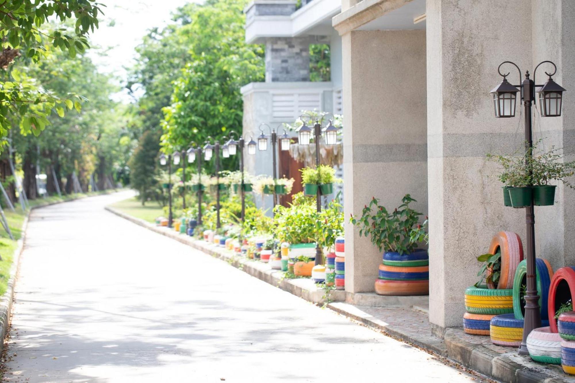 Wonderland Suites And Resort Sihanoukville Exterior photo