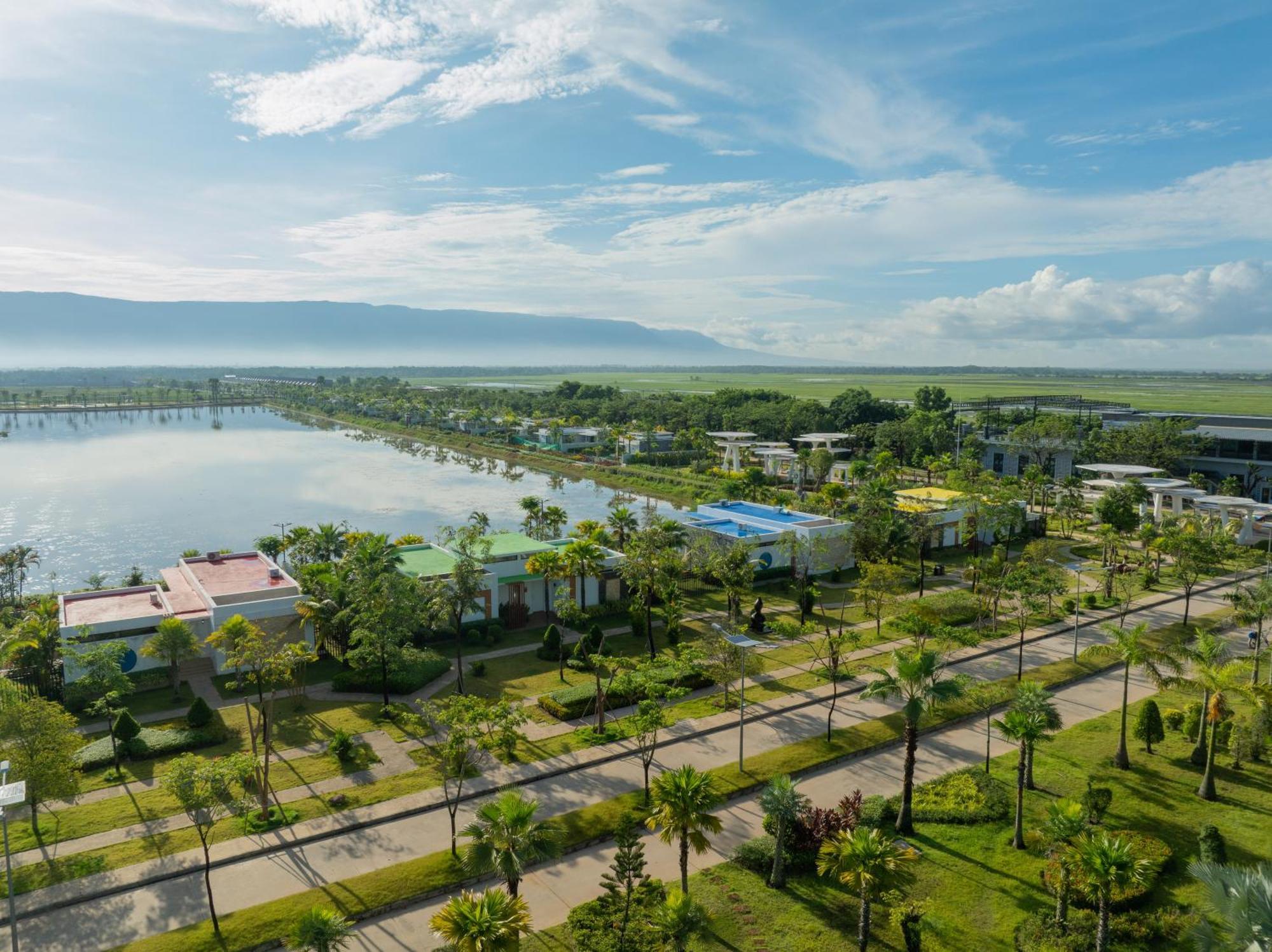 Wonderland Suites And Resort Sihanoukville Exterior photo