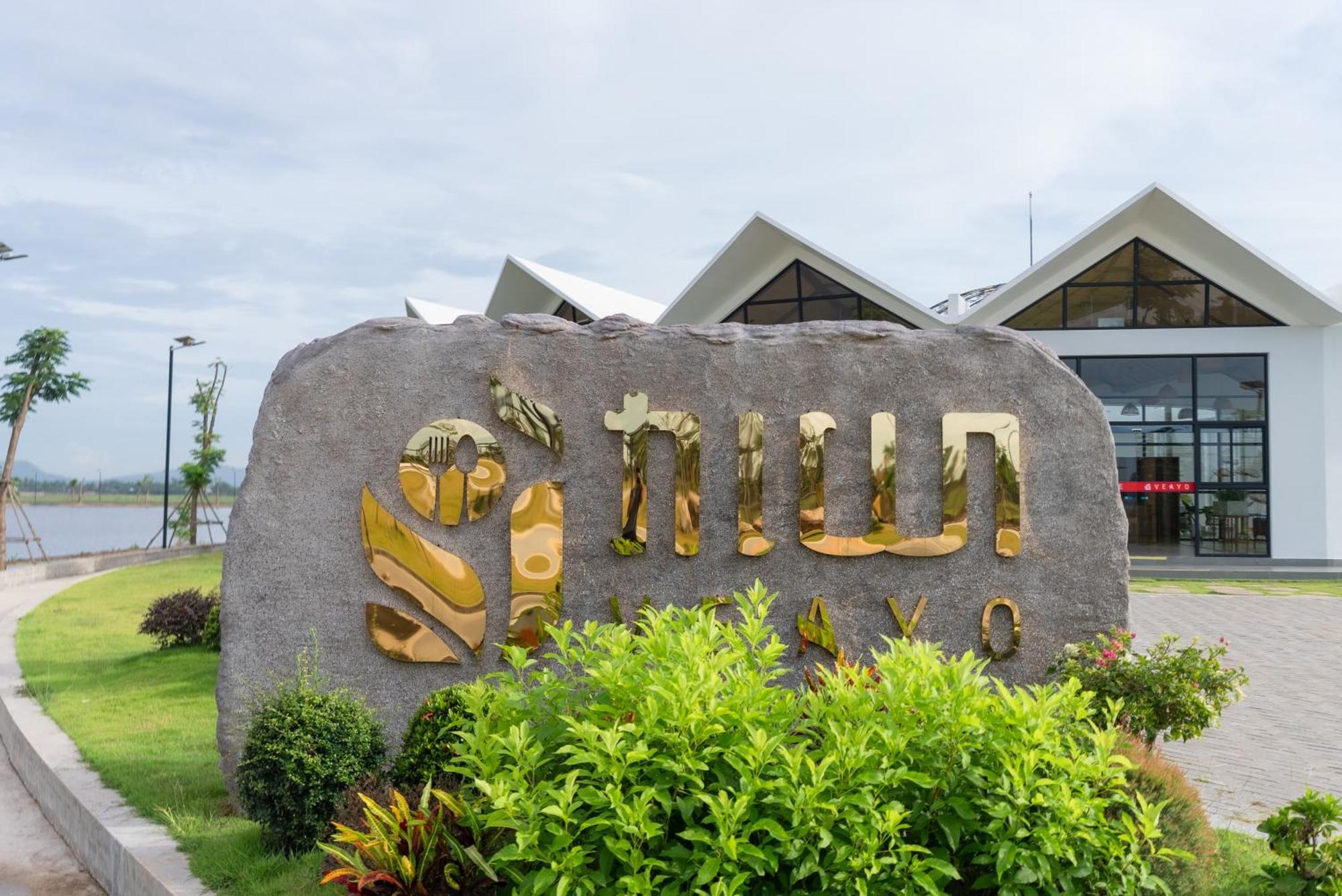 Wonderland Suites And Resort Sihanoukville Exterior photo